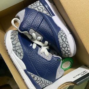 Air Jordan 3 Midnight navy “Georgetown”